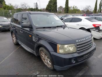  Salvage Land Rover Range Rover Sport