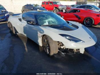  Salvage Lotus Evora GT