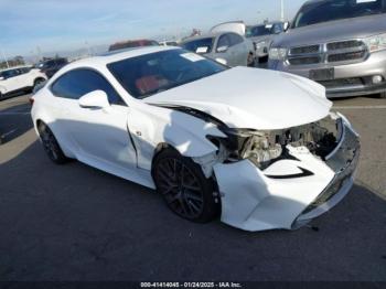  Salvage Lexus Rc