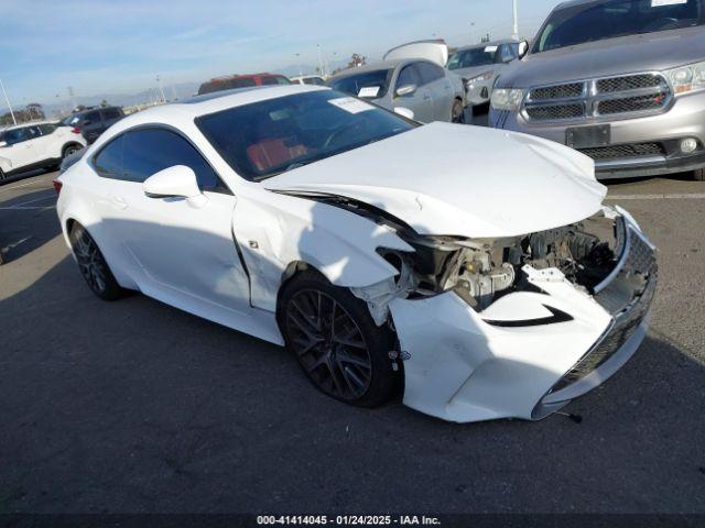  Salvage Lexus Rc