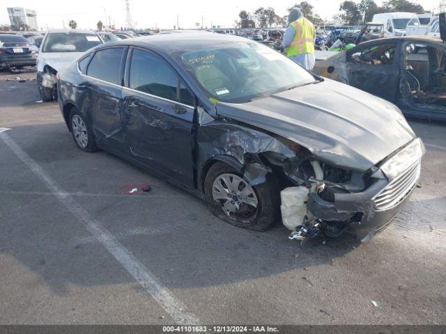  Salvage Ford Fusion