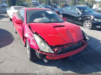  Salvage Toyota Celica