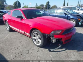  Salvage Ford Mustang