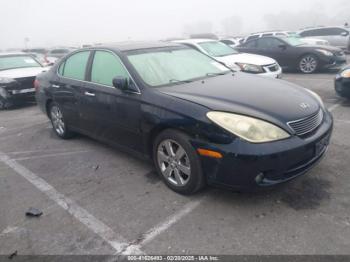  Salvage Lexus Es