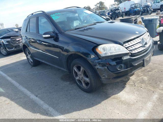  Salvage Mercedes-Benz M-Class