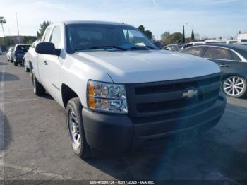  Salvage Chevrolet Silverado 1500