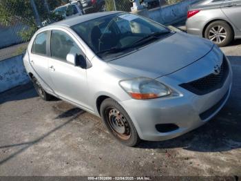  Salvage Toyota Yaris