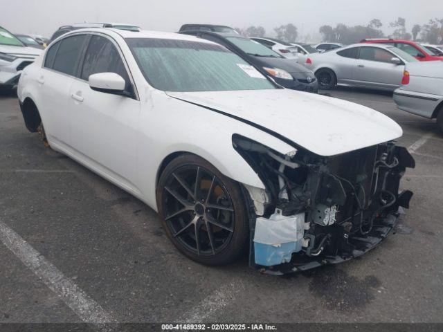  Salvage INFINITI G37