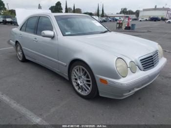  Salvage Mercedes-Benz E-Class