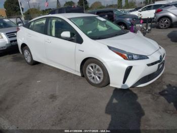  Salvage Toyota Prius