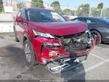  Salvage Nissan Rogue