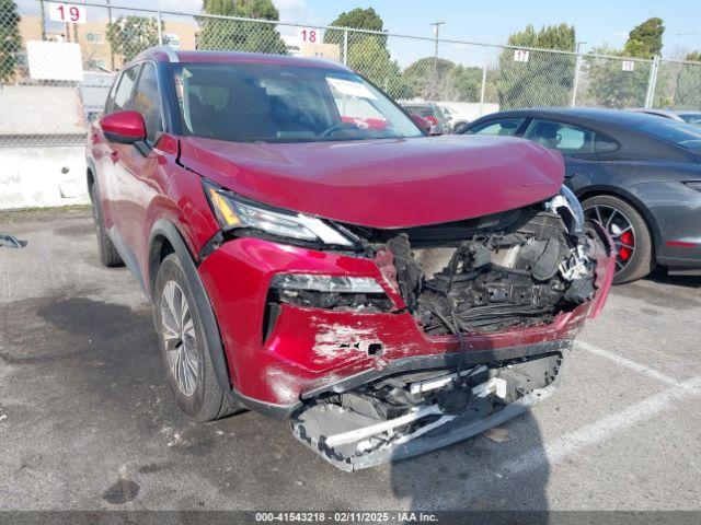  Salvage Nissan Rogue