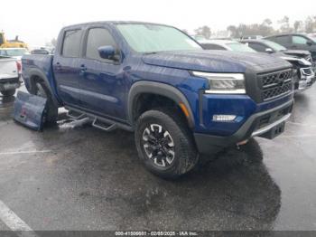  Salvage Nissan Frontier