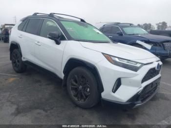  Salvage Toyota RAV4