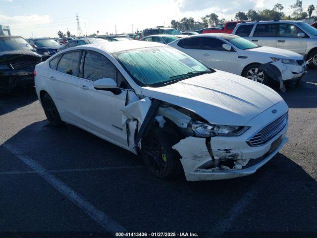  Salvage Ford Fusion