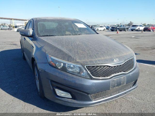  Salvage Kia Optima