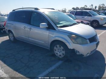  Salvage Nissan Quest