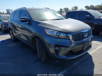  Salvage Kia Sorento