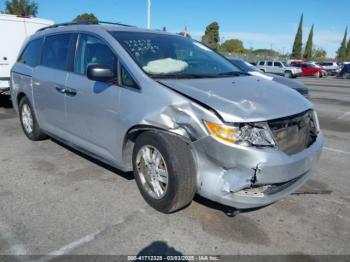  Salvage Honda Odyssey