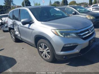  Salvage Honda Pilot