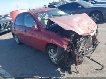  Salvage Kia Spectra