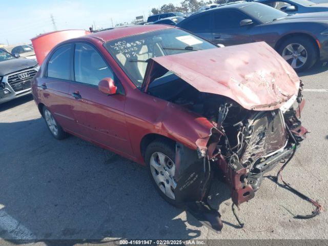  Salvage Kia Spectra