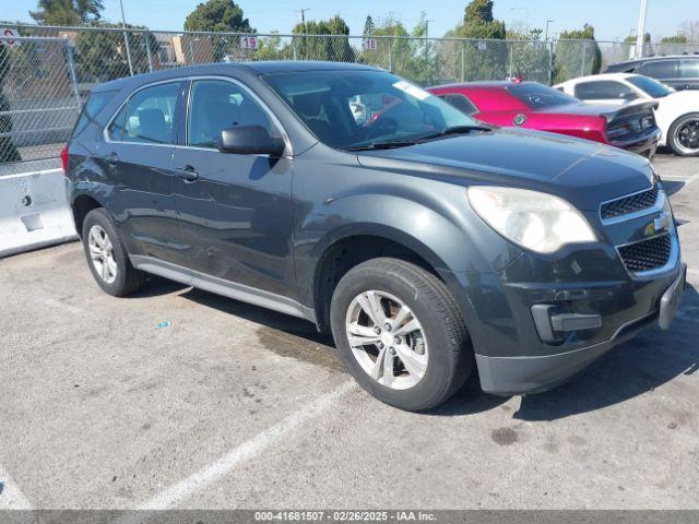  Salvage Chevrolet Equinox