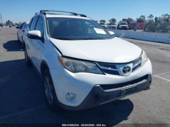  Salvage Toyota RAV4