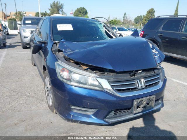  Salvage Honda Accord