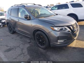  Salvage Nissan Rogue