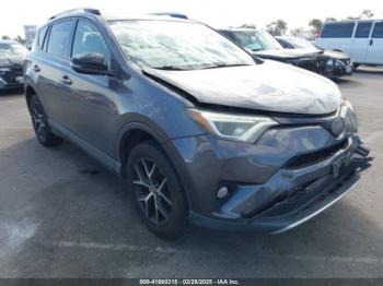  Salvage Toyota RAV4