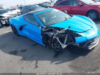  Salvage Chevrolet Corvette