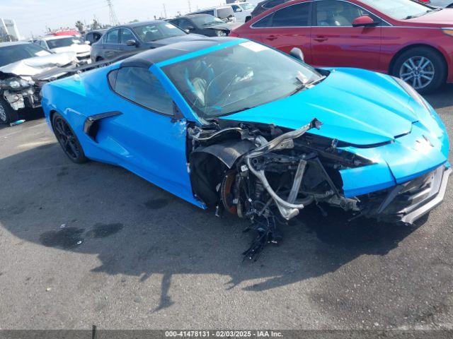  Salvage Chevrolet Corvette