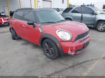  Salvage MINI Countryman