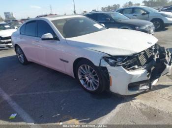  Salvage BMW 7 Series