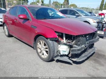  Salvage Kia Optima