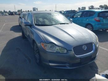  Salvage Jaguar XF