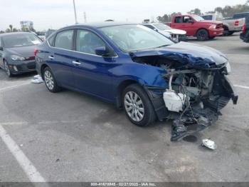  Salvage Nissan Sentra