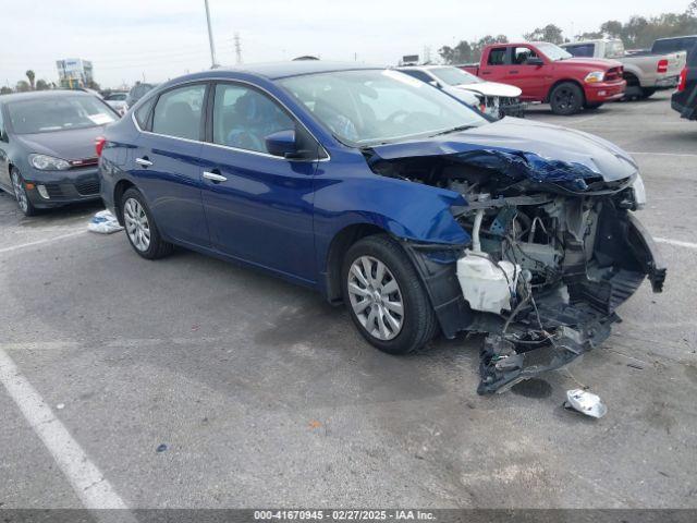  Salvage Nissan Sentra