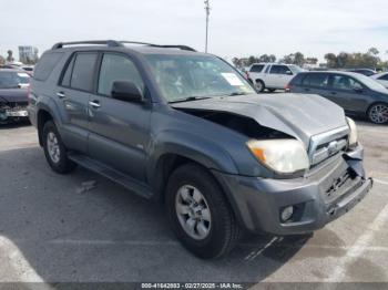  Salvage Toyota 4Runner