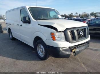  Salvage Nissan Nv