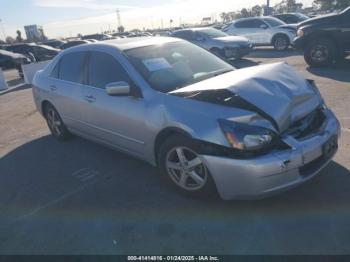  Salvage Honda Accord