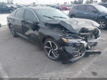  Salvage Honda Accord