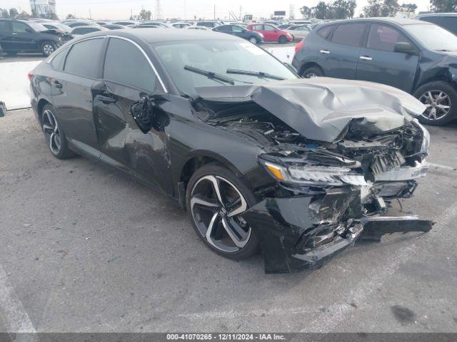  Salvage Honda Accord