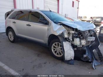  Salvage Ford Edge