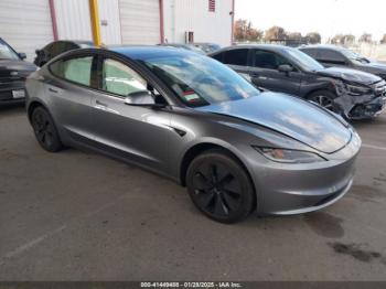  Salvage Tesla Model 3