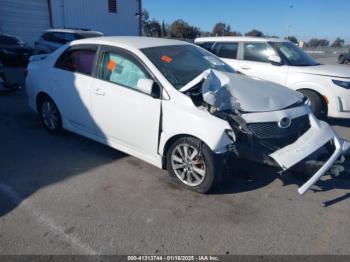  Salvage Toyota Corolla