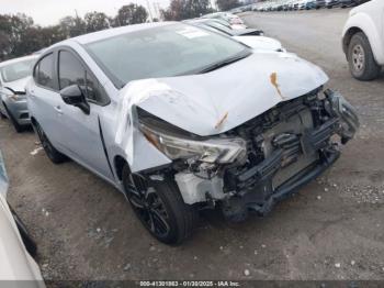  Salvage Nissan Versa