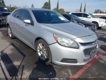  Salvage Chevrolet Malibu