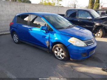  Salvage Nissan Versa